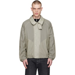 Gray Provenance jacket 241505M180001
