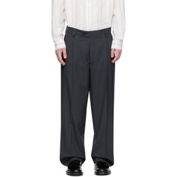 Gray Patch trousers 241505M191008