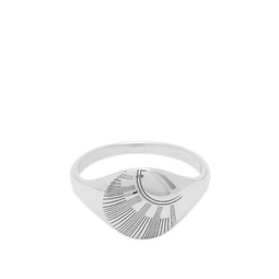 Miansai Meridian Ring Silver