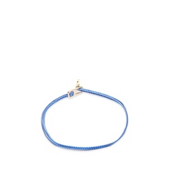 Miansai Metric 2.5mm Rope Bracelet Dark Blue