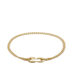 Miansai Annex Cuban Chain Bracelet Gold