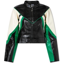 Miaou Vaughn Biker Jacket Black Leather