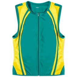 Miaou Rey Zip Front Tank Vest Pine