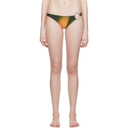 Green Hannah Jewett Edition Maya Bikini Bottoms 231224F105002