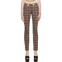 Brown Tommy Trousers 222224F087030