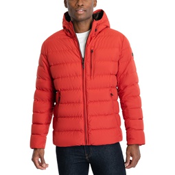 Mens Hooded Puffer Jacket Created For Macys