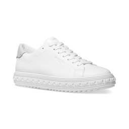 Womens Grove Lace-Up Sneakers