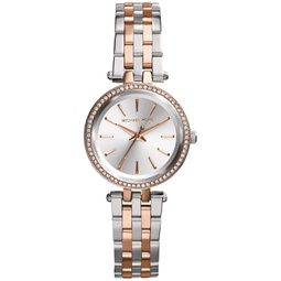 Womens Darci Two-Tone Stainless Steel Bracelet Watch 26mm