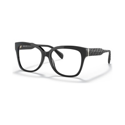 Womens Square Eyeglasses MK409154-O