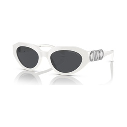 Womens Empire Oval Sunglasses MK2192