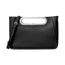 Chelsea Large Leather Convertible Clutch