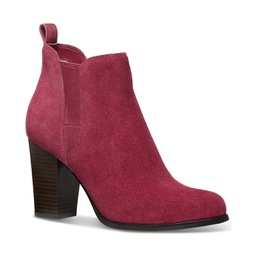 Womens Evaline Pull-On Ankle Dress Booties