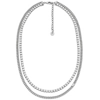 Tennis Double Layer Necklace