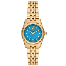 Womens Lexington Three-Hand Gold-Tone Stainless Steel Watch 26mm