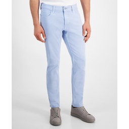 Mens Five-Pocket Pigment Dyed Jeans