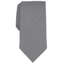 Mens Mini-Gingham Tie