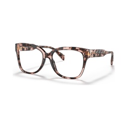 Womens PALAWAN Square Eyeglasses MK409152-O