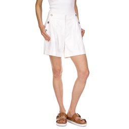 Womens Pleated Sailor Shorts