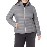 Womens MICHAEL Michael Kors Zip Front Horizontal Quilt Packable Jacket M823157QZ