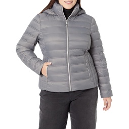 Womens MICHAEL Michael Kors Zip Front Horizontal Quilt Packable Jacket M823157QZ