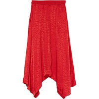 Womens MICHAEL Michael Kors Asymmetrical Pull-On Skirt