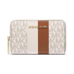 MICHAEL Michael Kors Jet Set Small Zip Around Card Case