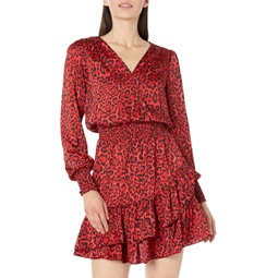 MICHAEL Michael Kors Wildcat Smock Dress