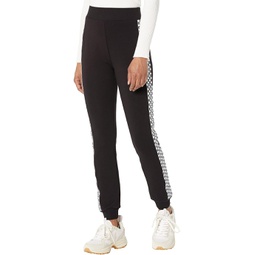 MICHAEL Michael Kors Checker Tape Slim Joggers