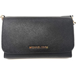 Michael Kors Medium Convertible Pouchtte Leather Crossbody Shoulder Bag