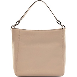 Michael Kors Fulton Medium Shoulder Handbag Purse Ballet Pink Leather