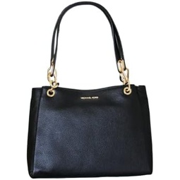 Michael Kors Womens Nicole Large Shoulder Bag Tote Purse Handbag