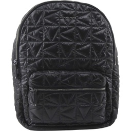 Michael Michael Kors Womens Winnie Large Convertible Backpack in Metallic Black,Style 35T0UW4B7C.