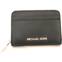Michael Kors Jet Wallet Set Black Leather 12 x 8 x 2.5 cm
