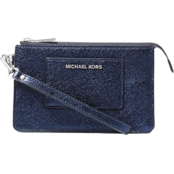 MICHAEL Michael Kors Small Pocket Divided Leather Wristlet