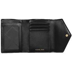 Michael Kors womens Greenwich Medium Envelope wallets Trifold Black One Size