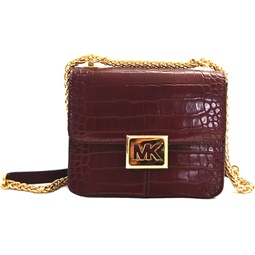 Michael Kors Womens Sonia Leather Small Crossbody Bag Purse Handbag