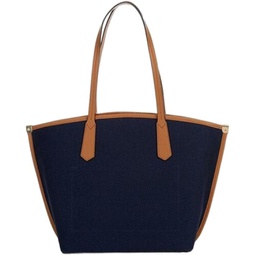 Michael Kors Jane Large Tote Navy One Size