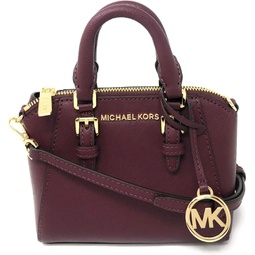 Michael Kors Mini Ciara XS Saffiano Leather Satchel Crossbody Bag