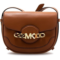 Michael Kors Ladies Hally Extra-Small Embellished Leather Crossbody Bag