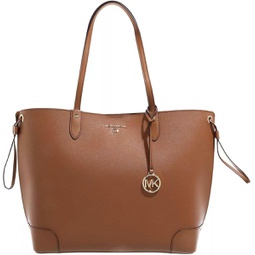 MICHAEL MICHAEL KORS Womens Edith Large Saffiano Leather Tote Bag Luggage
