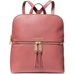 Michael Kors Rhea Zip Medium Slim Backpack, Cinnamon