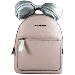 Michael Kors Adina Kenly Backpack Powder Blush Pink Pebbled Leather