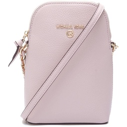 MICHAEL Michael Kors Jet Set Charm Small North/South Chain Phone Crossbody Soft Pink One Size