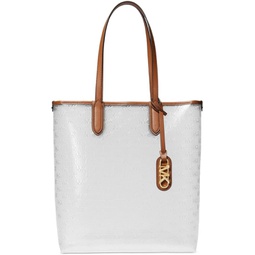 Michael Kors Eliza Large North/South Tote Clear One Size