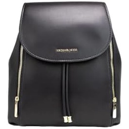 Michael Kors Womens Phoebe Medium Drawstring Backpack Adult Fashion Purse (Black)