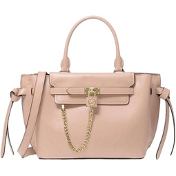 Michael Kors Hamilton Legacy Small Leather Belted Satchel