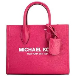 Michael Kors Mirella Logo Tote Crossbody Bag size Small