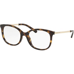 Michael Kors OSLO MK4061U Eyeglass Frames 3333-53 - Lite Gold MK4061U-3333-53
