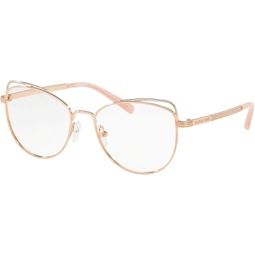 Michael Kors SANTIAGO MK3025 Eyeglass Frames 1108-53 - Rose Gold MK3025-1108-53