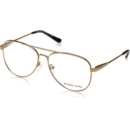 Michael Kors Eyeglasses Procida MK3019 MK/3019 1168 Pale Gold Optical Frame 56mm